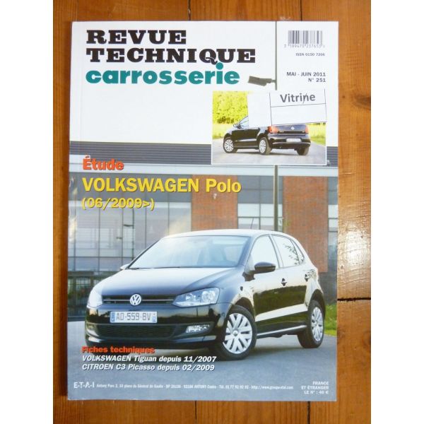 Polo 09- Revue Technique Carrosserie Volkswagen