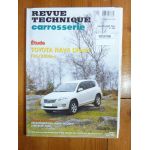 RAV 4 09- Revue Technique Carrosserie Toyota