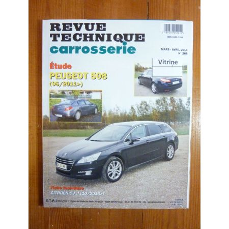 508 Revue Technique Carrosserie Peugeot