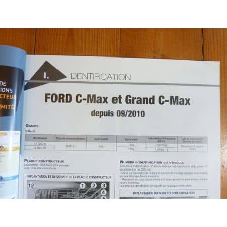 C-Max Gd C-Max Revue Technique Carrosserie Ford