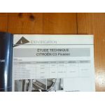 C3 Picasso 09- Revue Technique Carrosserie Citroen