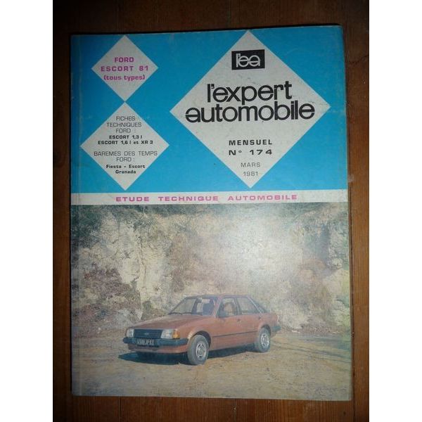 Escort 81 Revue Technique Ford