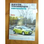Fiesta VII Revue Technique Carrosserie Ford
