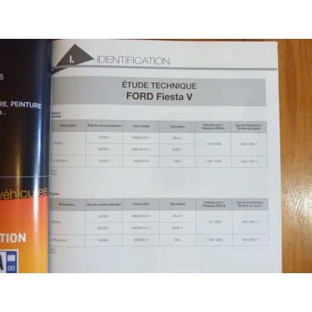 Fiesta VII Revue Technique Carrosserie Ford