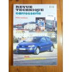 Megane II Revue Technique Carrosserie Renault