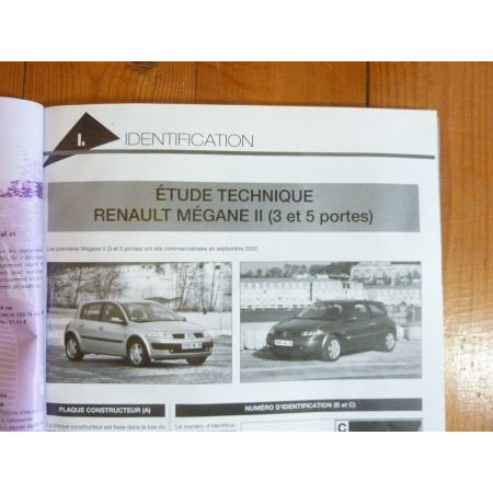 Megane II Revue Technique Carrosserie Renault
