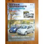 Yaris Verso Revue Technique Carrosserie Toyota