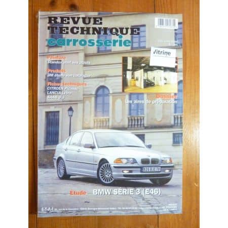 carrosserie BMW Série 3 E46 RTC0185C revue technique