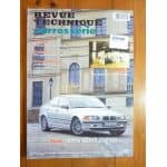 carrosserie BMW Série 3 E46 RTC0185C revue technique