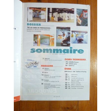 carrosserie BMW Série 3 E46 RTC0185C revue technique