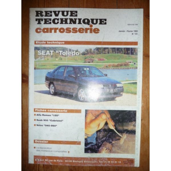 Toledo Revue Technique Carrosserie Seat