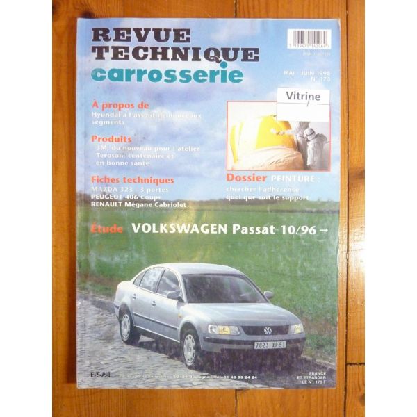 Passat 96- Revue Technique Carrosserie Volkswagen