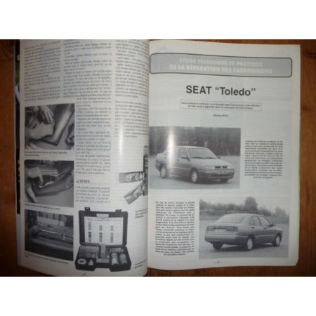 Toledo Revue Technique Carrosserie Seat
