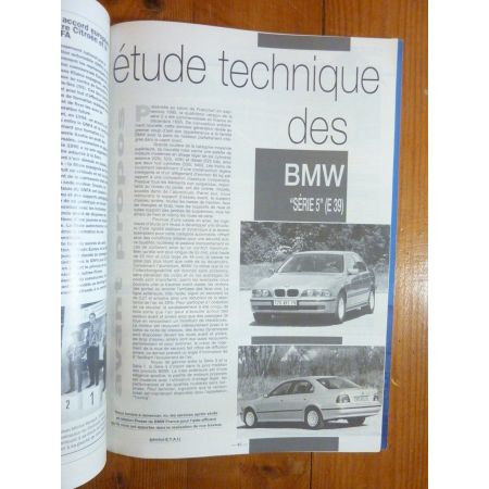 Série 5 E39  Revue Technique Carrosserie BMW