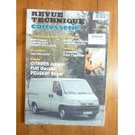 Jumper Ducato Boxer Revue Technique Carrosserie Citroen et Fiat et Peugeot