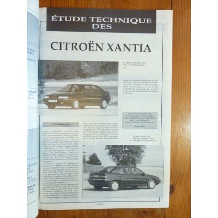Xantia Revue Technique Carrosserie Citroen