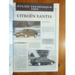 Xantia Revue Technique Carrosserie Citroen