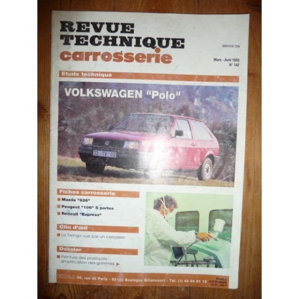 Polo Revue Technique Carrosserie Volkswagen