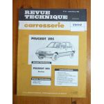 205 Berl Revue Technique Carrosserie Peugeot