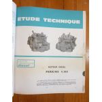 Moteur 4.108 Revue Technique PL Perkins