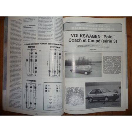 Polo Revue Technique Carrosserie Volkswagen