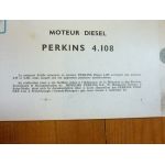 Moteur 4.108 Revue Technique PL Perkins