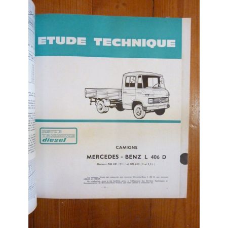 L406D Revue Technique Mercedes