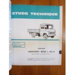 L406D Revue Technique Mercedes