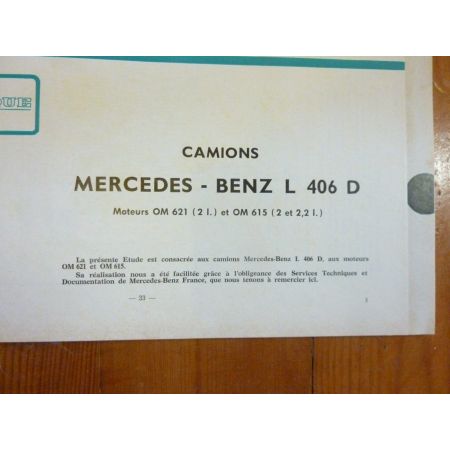 L406D Revue Technique Mercedes