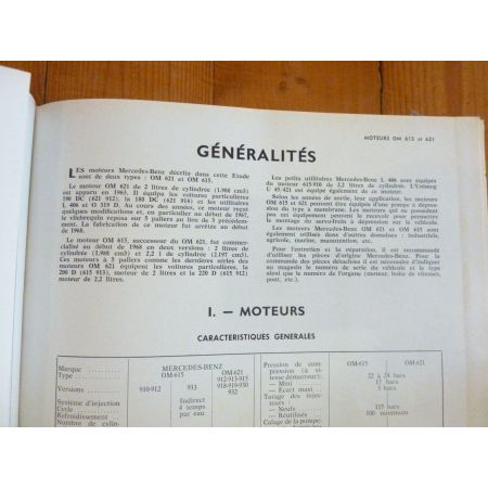 L406D Revue Technique Mercedes