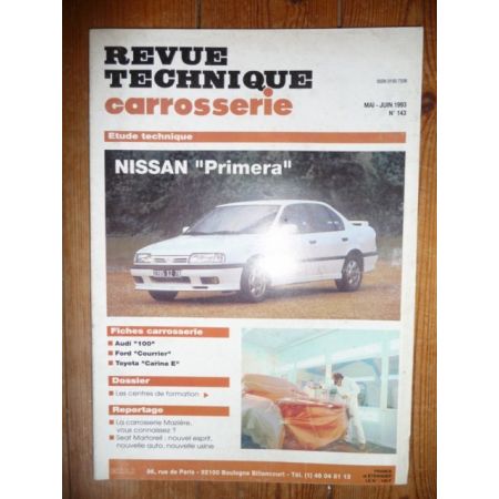 Primera Revue Technique Carrosserie Nissan