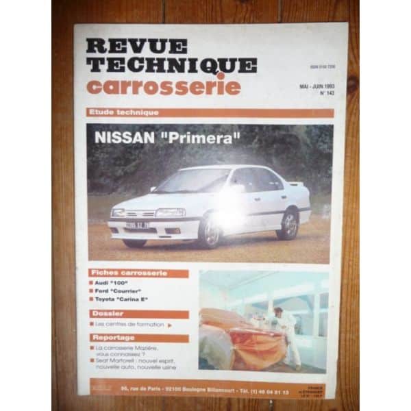 Primera Revue Technique Carrosserie Nissan