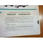 STRADAIR 05 à 30 Revue Technique PL Berliet