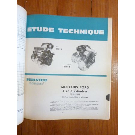 Série 2700 Revue Technique PL Ford