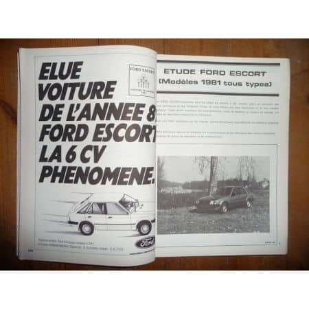 Escort 81 Revue Technique Ford