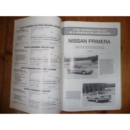 Primera Revue Technique Carrosserie Nissan