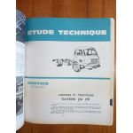 JM170 Revue Technique PL Man Saviem Renault