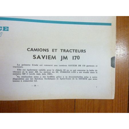 JM170 Revue Technique PL Man Saviem Renault