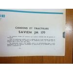JM170 Revue Technique PL Man Saviem Renault