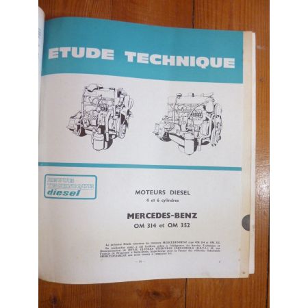 OM314 OM352 Revue Technique PL Mercedes