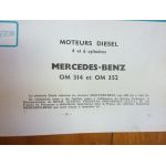 OM314 OM352 Revue Technique PL Mercedes