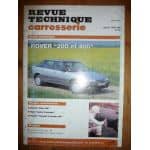 200 400 Revue Technique Carrosserie Rover  MG