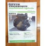 Séries D et V Revue Technique Agricole Kubota