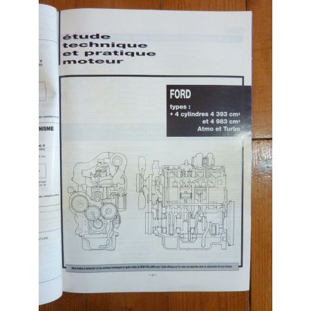 5640 6640 7740 Revue Technique Agricole Ford