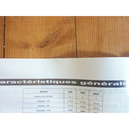 5640 6640 7740 Revue Technique Agricole Ford