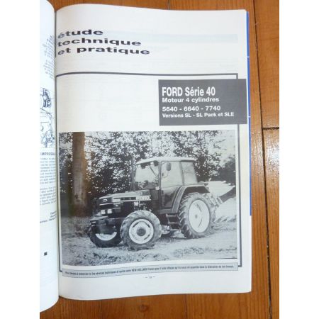 5640 6640 7740 Revue Technique Agricole Ford