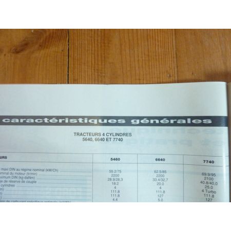 5640 6640 7740 Revue Technique Agricole Ford