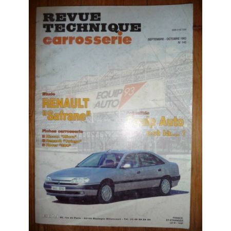 Safrane Revue Technique Carrosserie Renault