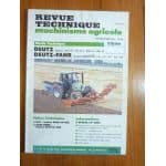 AGROSTAR DX Revue Technique Agricole Deutz Fahr