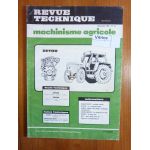 8111 8145 10111 10145 12145 Revue Technique Agricole Zetor